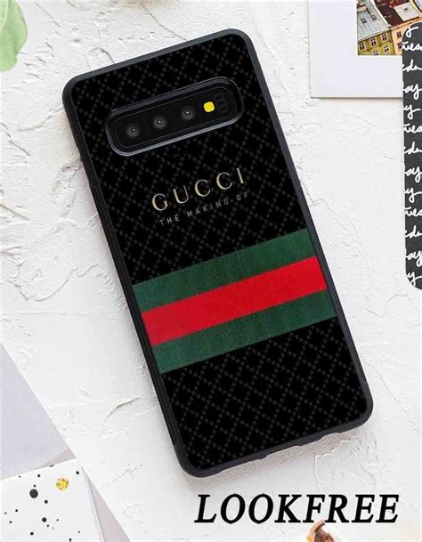 cover s10+ gucci|Gucci Samsung Galaxy S10 Plus Cases .